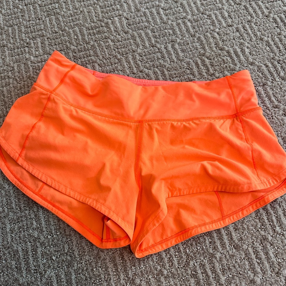 lululemon speed up shorts